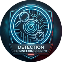 Detection Engineering Sprint Detection Engineering Sprint